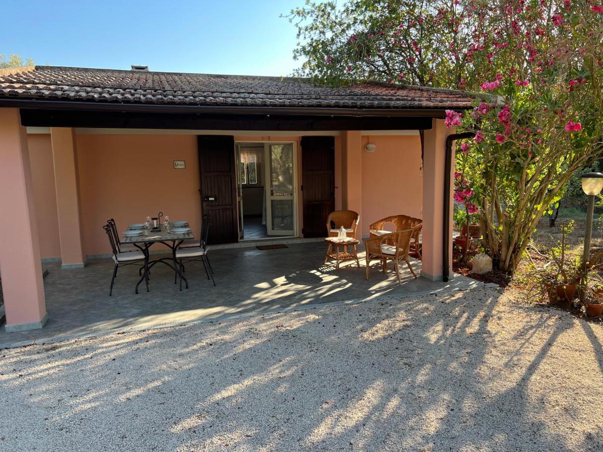Casa Rosmarino Villa San Giovanni  Eksteriør billede