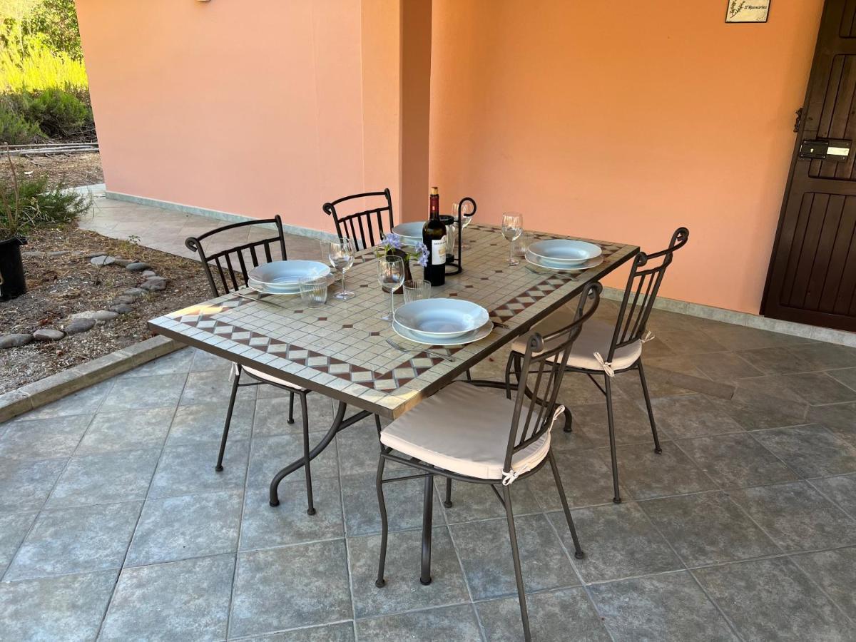 Casa Rosmarino Villa San Giovanni  Eksteriør billede